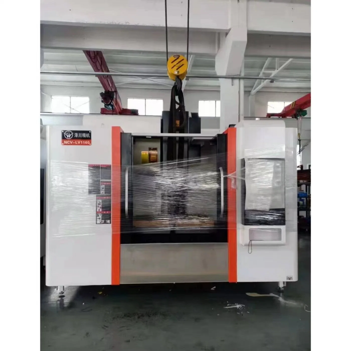 Zechuan Alta Precisão Ncv-LV1160 Máquina CNC Gantry Centro de Usinagem de Fresagem Horizontal e Vertical de Metais