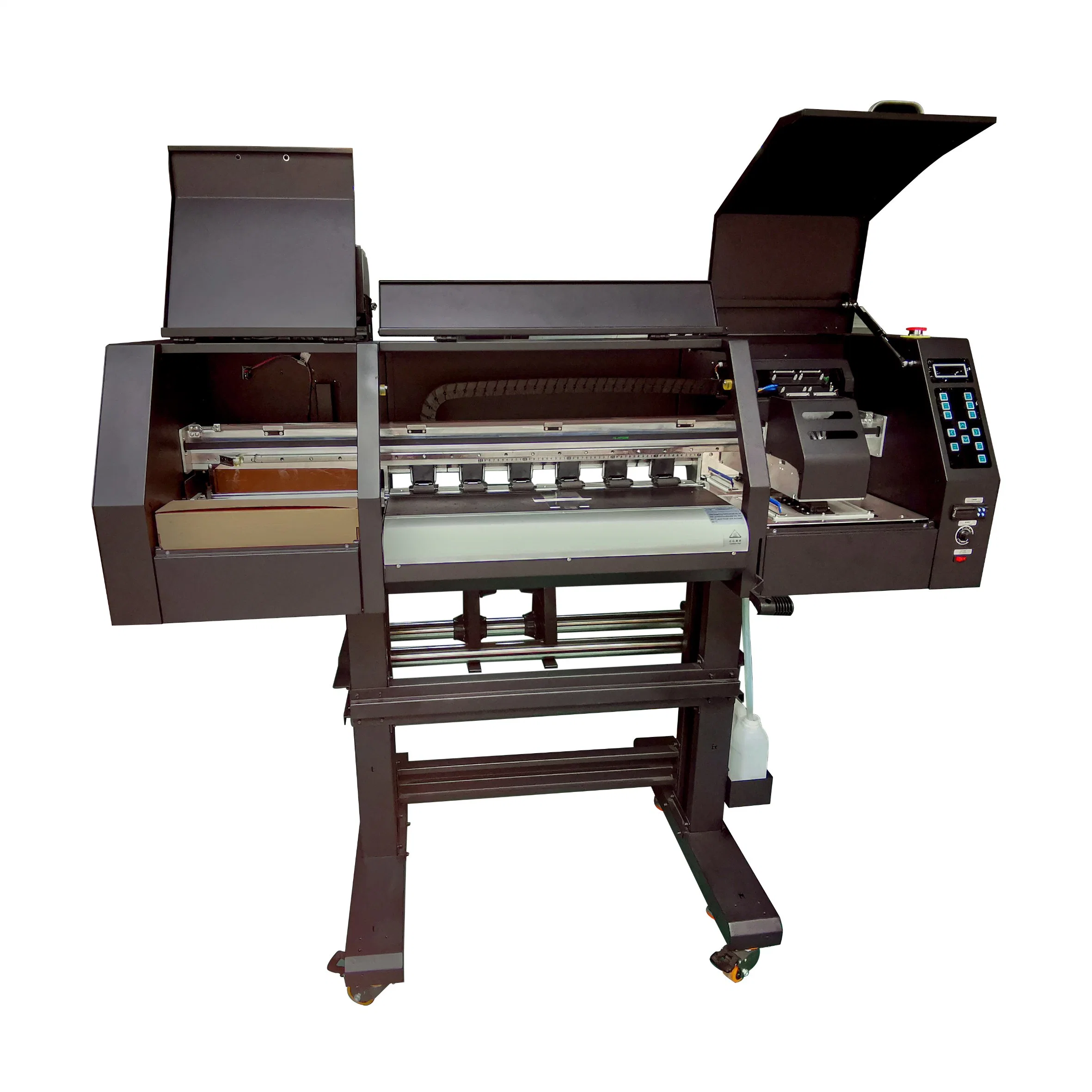 Shirt Hat Pants Socks Shoes Dtf Printer 60cm Printing Machine with Double 4720 I3200 A1 Heads