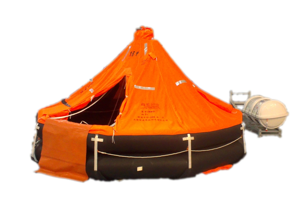 Solas Used Davit Launched Inflatable Life Raft