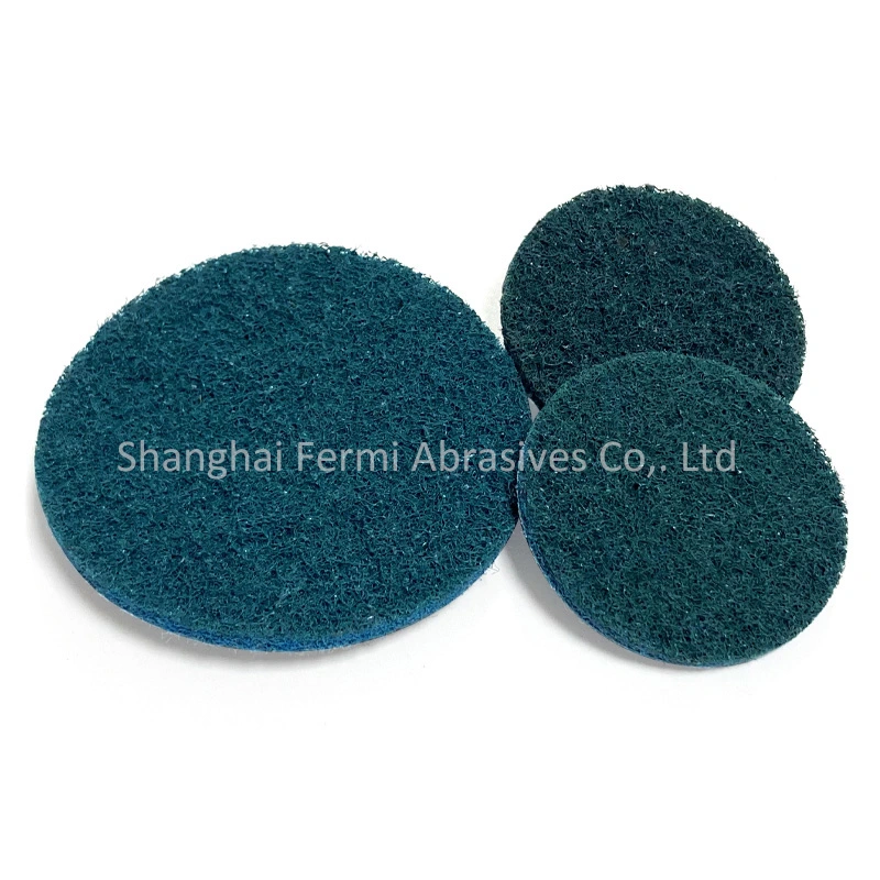 Non-Woven Abrasive Disc for Deburring Applications