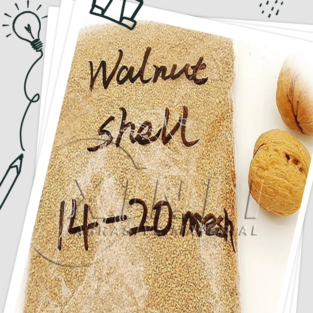 Supply Walnut Shell Abrasive for Die and Punch Parts