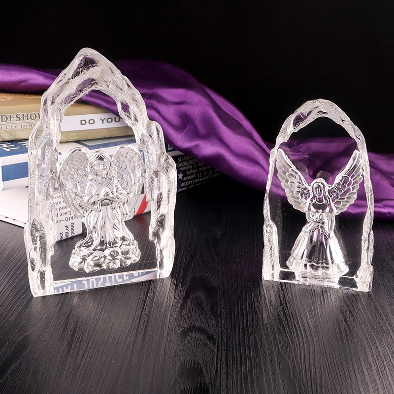 Clear Crystal Iceberg Glass Souvenir Gifts