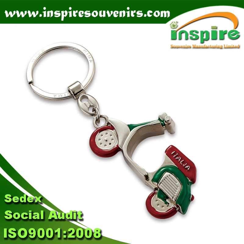 3D Keyrings Metal Chaveiro de promoção dons