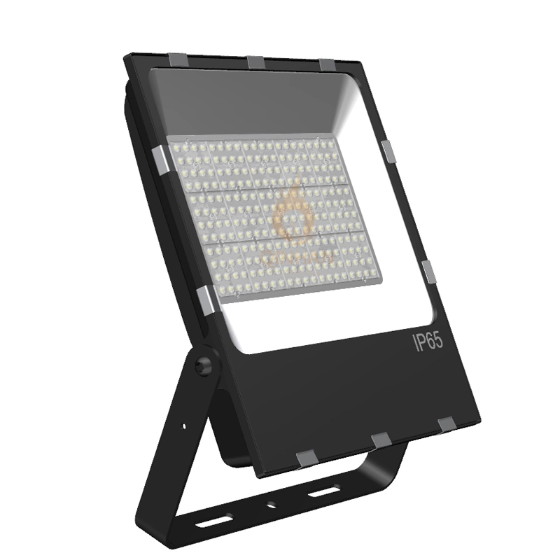 200W IP65 Outdoor Square Garden Golf Tennis Sport Court Stadium Tunnel Flood LED Light Fixture