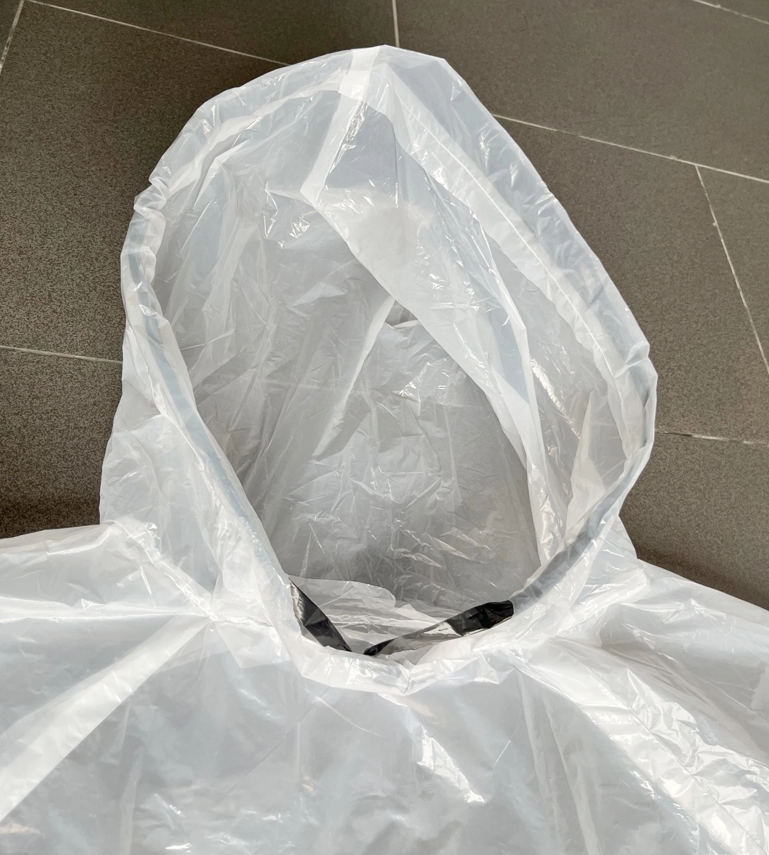 Détecteur de pluie Poncho avec coulisse le capot et poignets élastiques