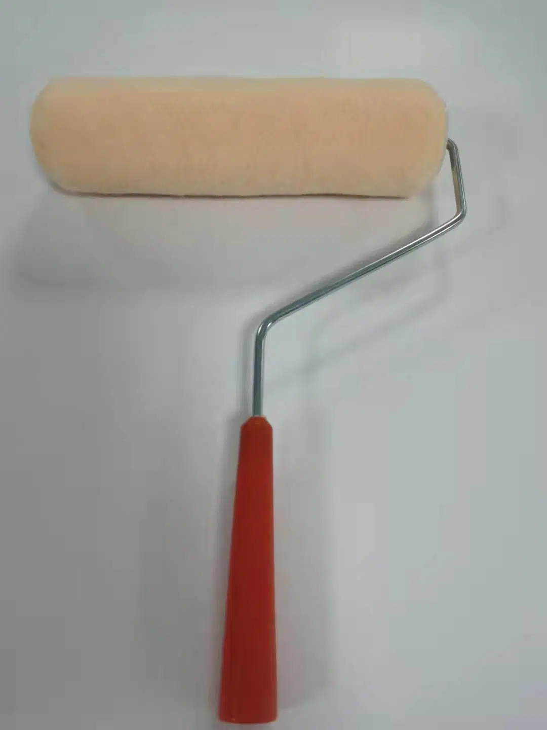 Custom 100% Polyester Fabric 4"7"9"10" Nap Paint Roller Brush American Style Frame with Plastic Handle