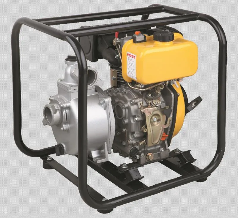 Extec Dwb80 3pulgada D178f 211cc Diesel 3.8HP Motor de accionamiento de bomba de agua de alcantarillado