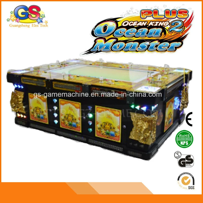 Coin Operated Best Fishing Arcade Video Amusement Game Machine for Sale