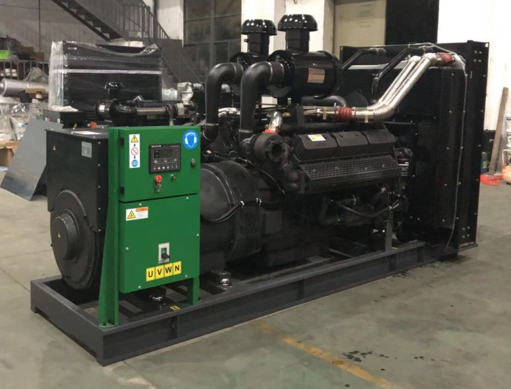 250KW/312kVA Sdec Abrir motor/Generador Diesel estilo Slient