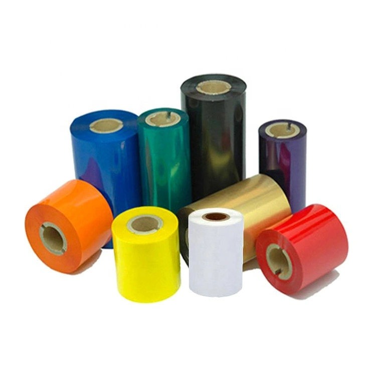 Best Quality Thermal Transfer Resin Ribbon Roll for Label Printer