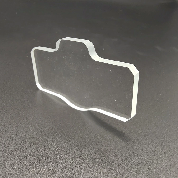 Source Factory Price CNC Processing Various Irregular Shaped Tempered Glass