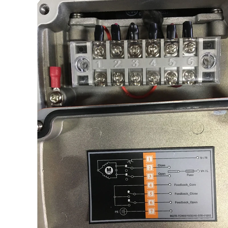 Anti-Corrosive mayorista eléctrico Cierre la válvula de mariposa para que el aceite alcalino ácido