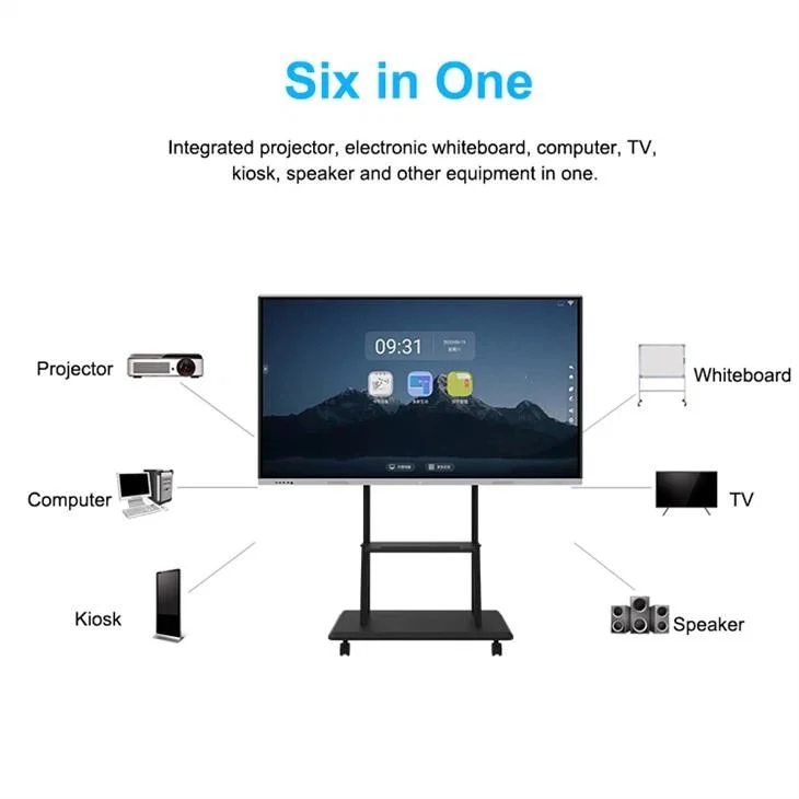 Smart Interactive Whiteboard 86inch