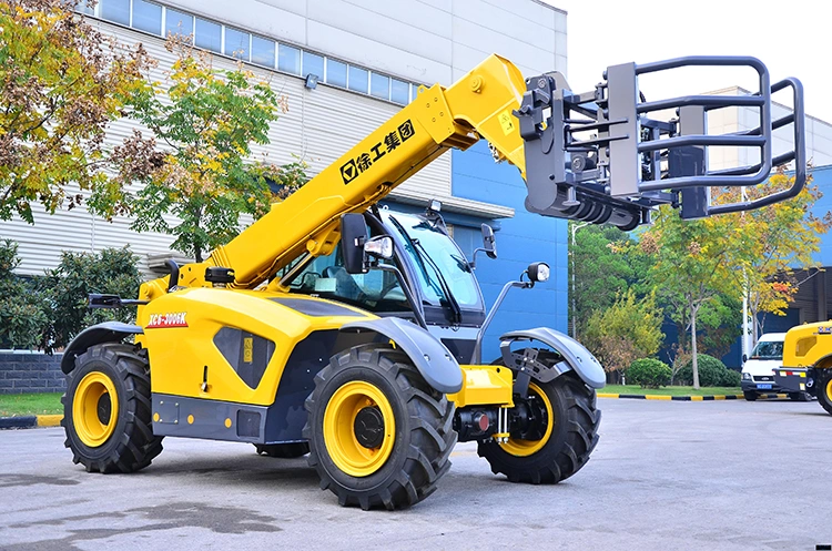 XCMG Multifunction Xc6-3006K Telehandler 6m 3 Ton Telescopic Boom Loader Forklift Truck Price