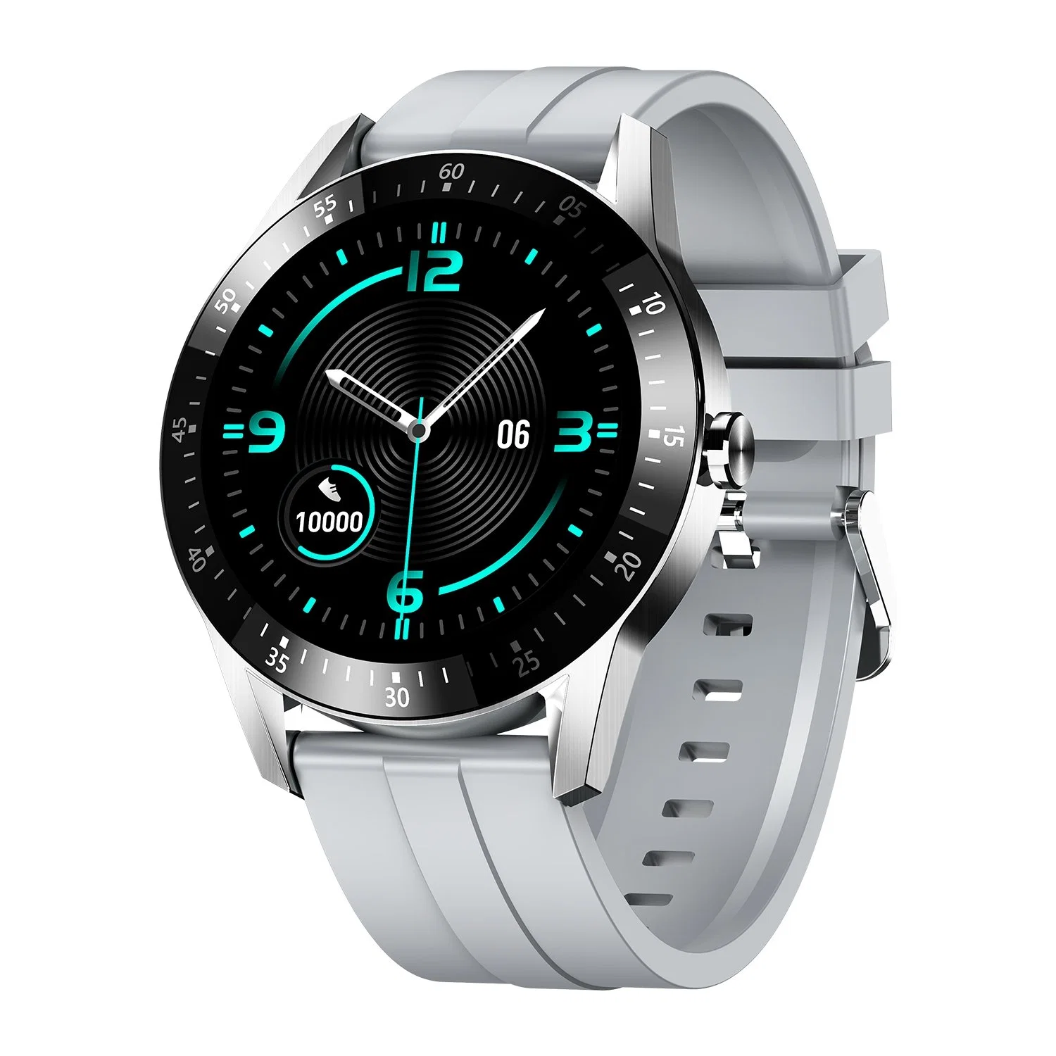 Vg17 Smart montre téléphone ips Écran tactile, Bluetooth, la fréquence cardiaque d'appel de la pression artérielle en oxygène du sang, des sports de remise en forme de détection Smartwatch