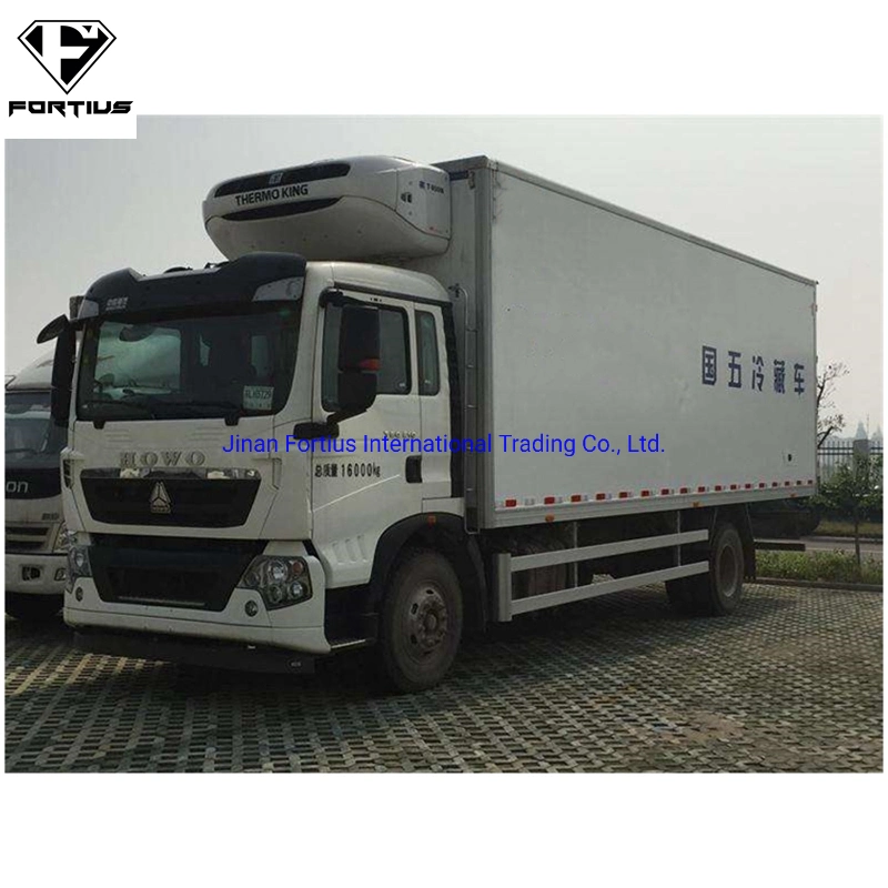 Sinotruk/Foton 4X2 5 Ton 95HP Carrier Freezer Cooling Cargo Freezer/Refrigerator Truck