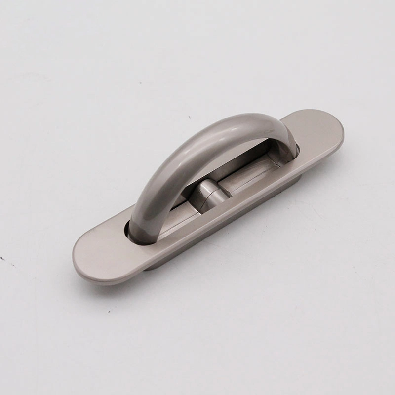 Best Selling Zinc Alloy Concealed Door Handle for Bedroom Hidden Kitchen Cabinet Handle