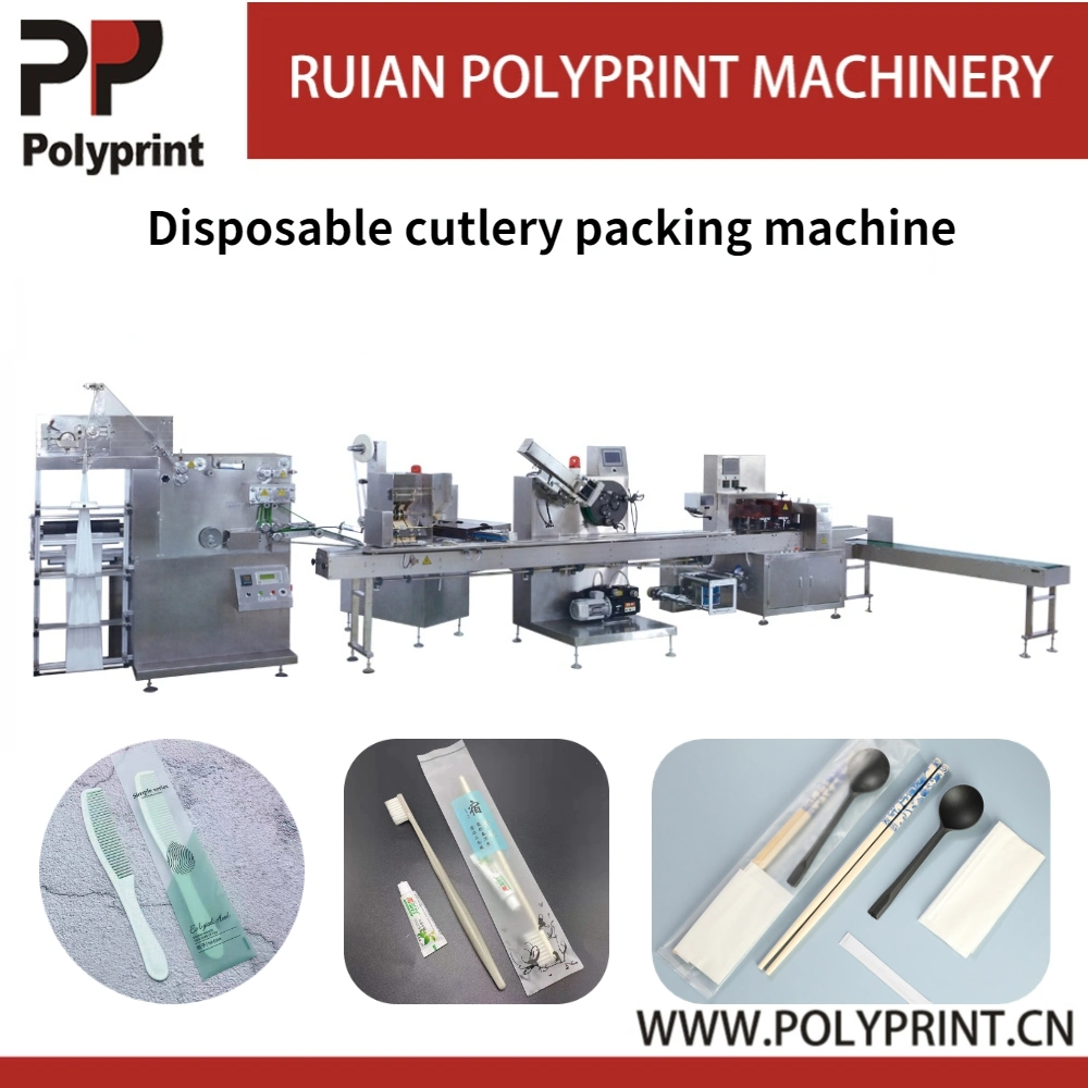 Auto Feeder Automatic Flow Plastic Sealer Packing Wrapping Machine Machinery for Bath Soap/ Small Soap and Other Product