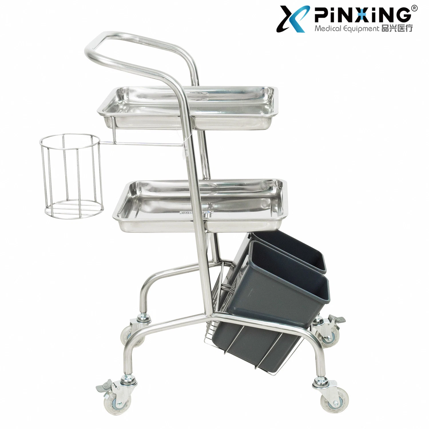 Senior Medical Nursing Crash Cart Hospital Furniture Medical Cart