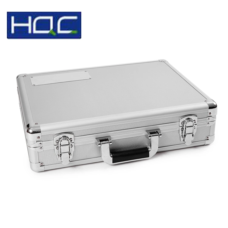 Lightweight Portable Aluminum Case Right Angle Round Edge Case