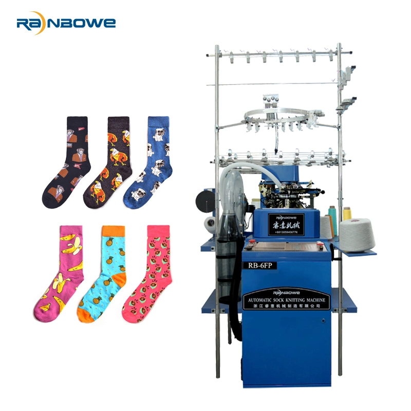 Industrial Computerized Football Socks Knitting Machine Equipment Production of Socks