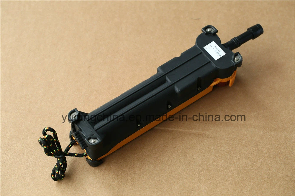 F21-14D Heavy Duty Single Girder Gantry Crane Parts Remote Control Wireless Transmitter Receiver