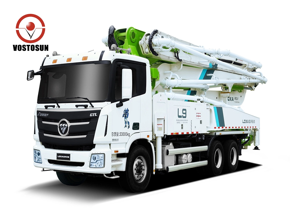 58m Hb58K Truck Mounted Concrete Pump Price