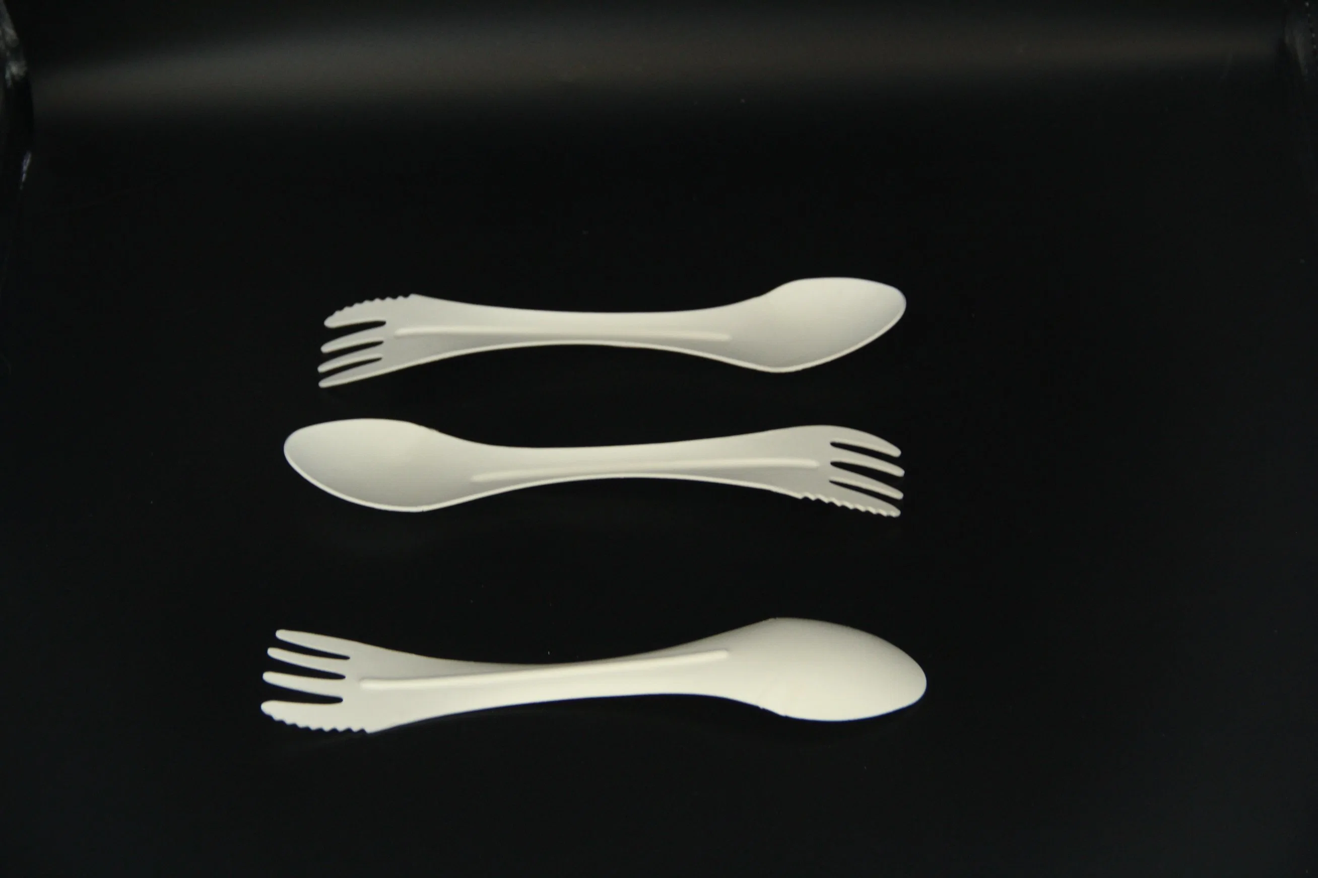 Wholesale/Supplier Biodegradable Compostable Disposable Cutlery Eco-Friendly Plastic Knife Spoon Fork