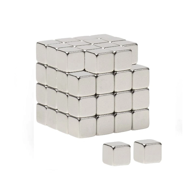 Super Strong NdFeB Block Magnet Small Size Cube Magnets Toy