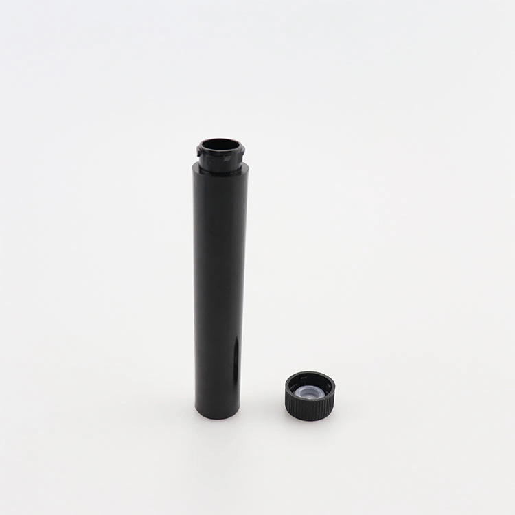 Waterproof 116mm CR Plastic Tube Push Down and Turn Cap