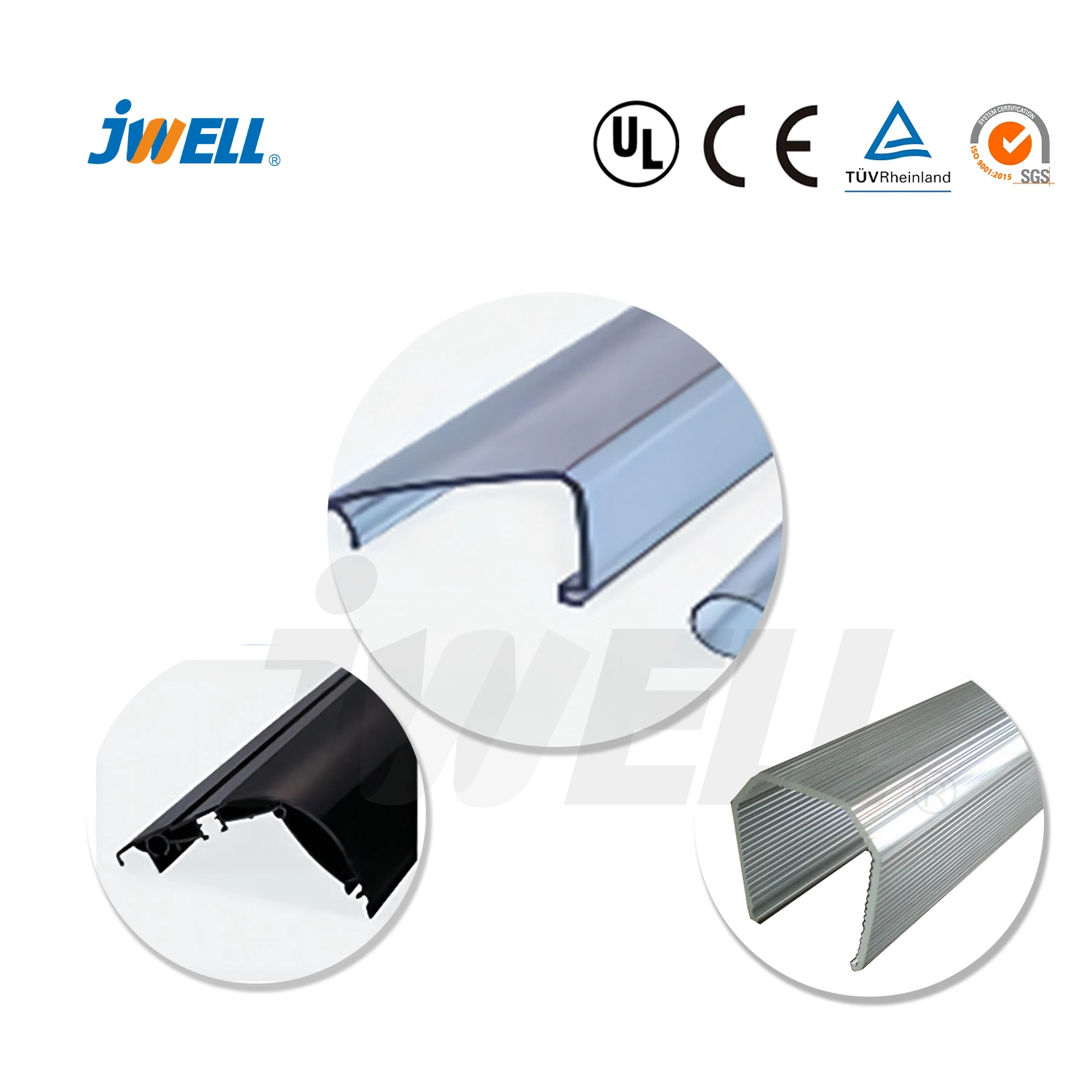 Jwell Light Lamp/K Tube/Pipe/Frame/Door/Window Production Equipment