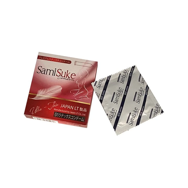 2023 New Design Custom OEM Cheap Delay Dotted Condom Sex for Men