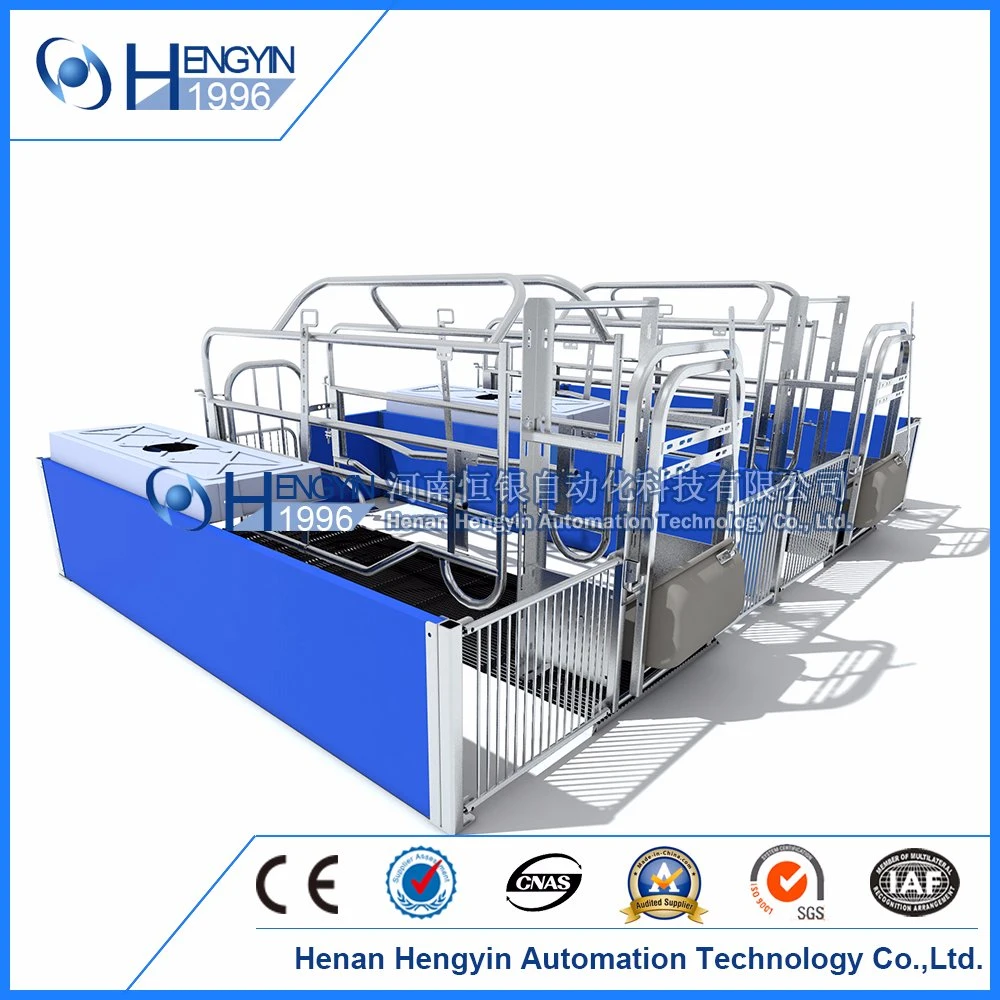 Professional High Process Pig Cages Animal Cage Farrowing Cage