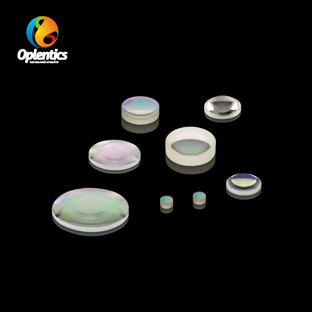 Optical V Type Anti-Reflective Coatings/Svar Spherical Lenses for Telecentric Lens