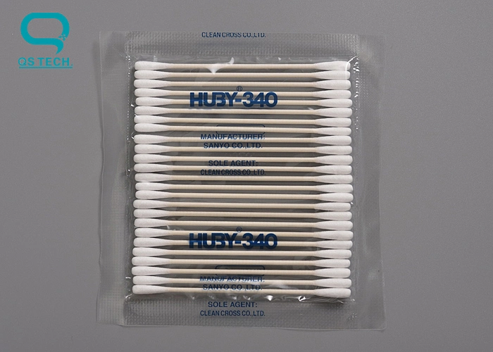 Disposable Dust Free Paper Handle Industrial Clean Room Cotton Swab