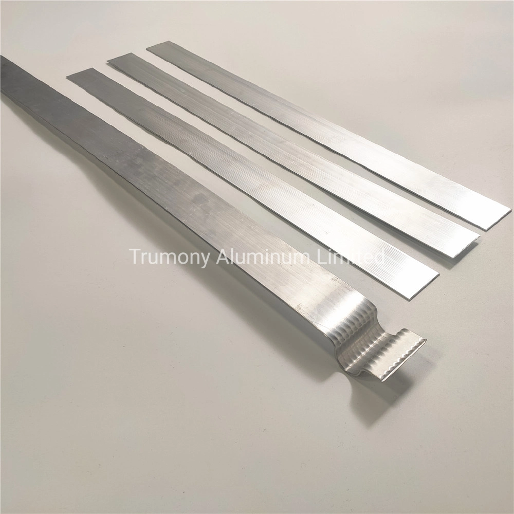 High Tensile Strength 4343 3003 Extrusion Aluminum Dimple Tube for Industrial Solar Energy