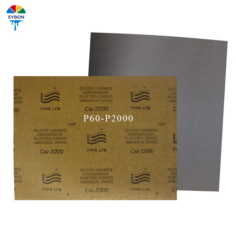 Wet or Dry Abrasive 9" X 11" Sheet Sandpaper Lijas Refinishes System Abrasive Paper Polishing Sanding for Car Sandpaper 1500-2000 Grit China Manufacturers Price