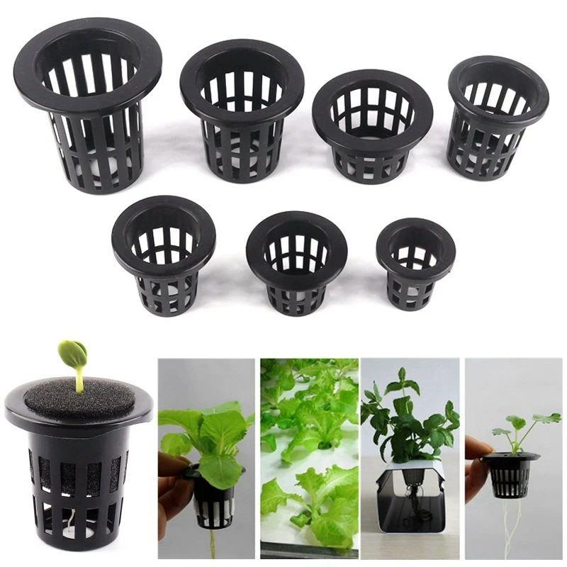 2 Panier de culture sans soillar1 de 3 4 pouces, Hydroponics Stacking Potspopular1 Acheteur