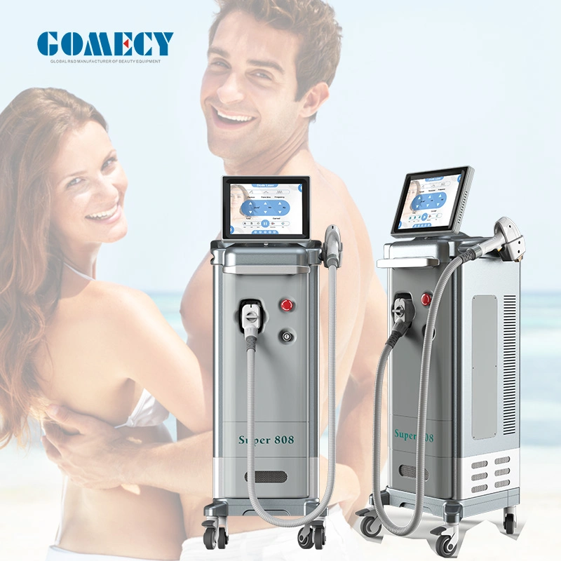 808nm Diode Laser Hair Removal with Super Cooling System