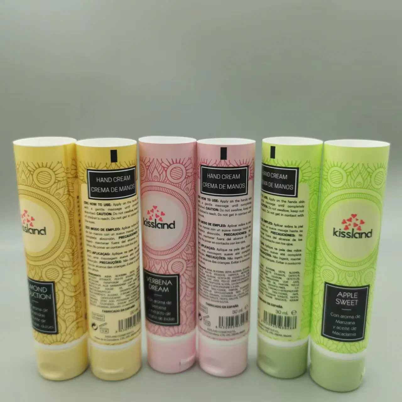 Empty Plastic Packaging Supplier Eco Friendly Cream Lotion Packaging PCR Cosmetic Plastic Tube