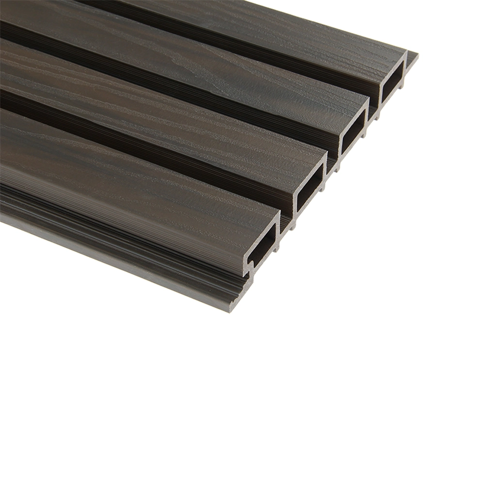 China Wholesale/Supplier 219x26mm de pared exterior de madera de nogal revestimiento compuesto Material WPC