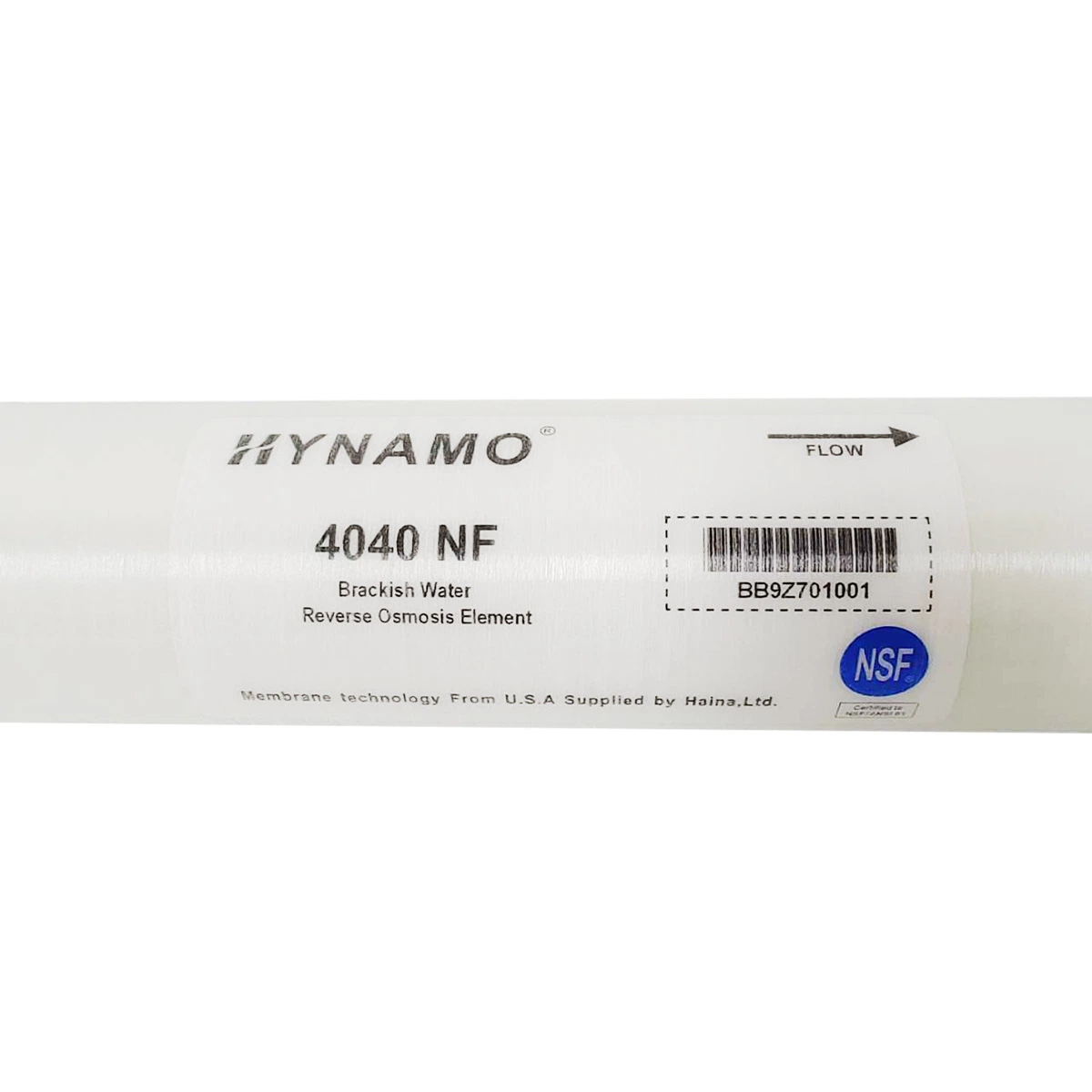 RO Membrane Hynamo 4040 NF Water Reverse Osmosis Membrane Systems