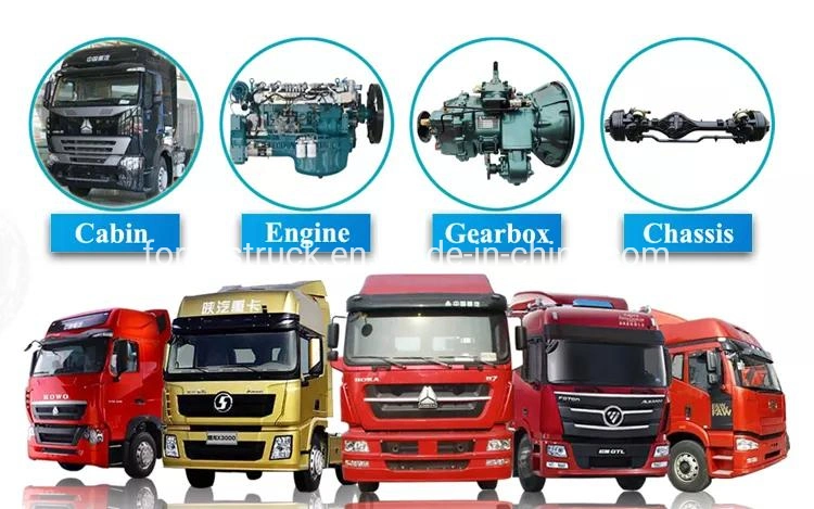 Truck Parts Spare Parts for Shacman Sinotruk HOWO Camc Hanma Engine Assembly 350HP 560HP