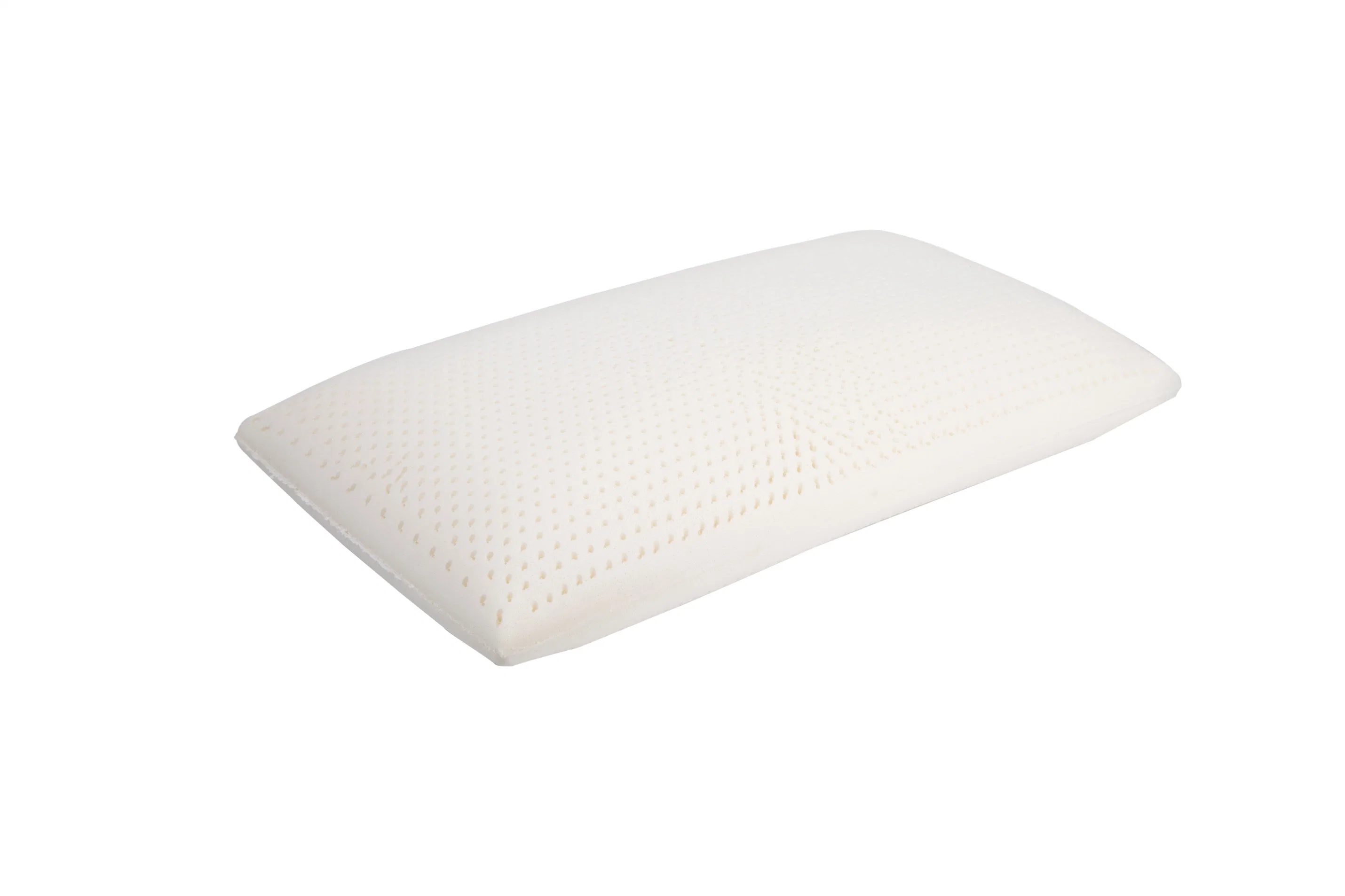 100% Natural Tradicional de látex talalay almohada alta