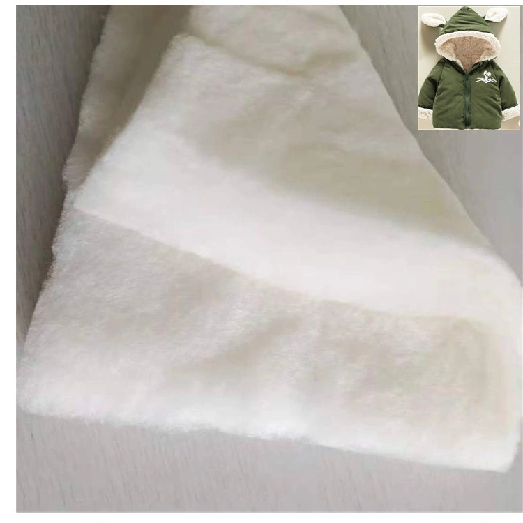 Bateo de algodón 100% orgánico personalizado con certificados GOTS