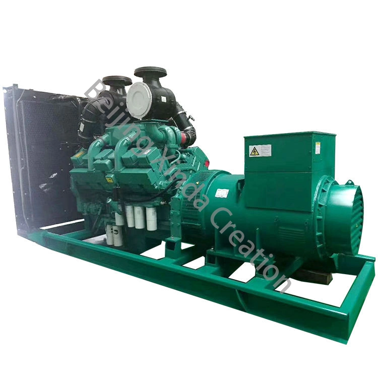 50kVA Open Frame Generator Three/Single Phase 50/60Hz Generator