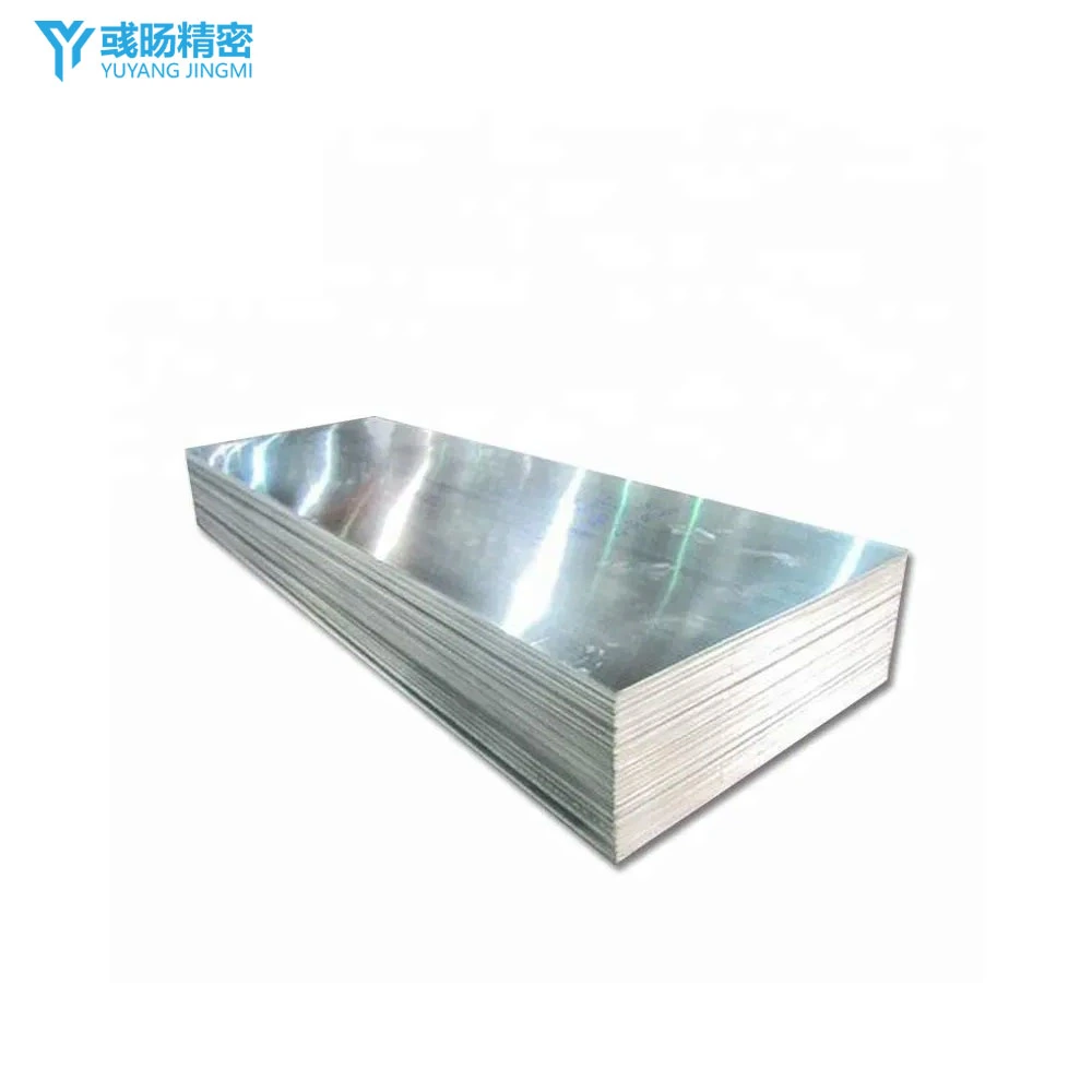 6063 Aluminum Alloy Plate Sheet Factory Professional Production Direct Sheet