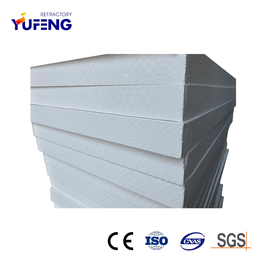 High Temperature Light Weight Fireproof Refractory Insulation Calcium Silicate Board for Hot Air Duct