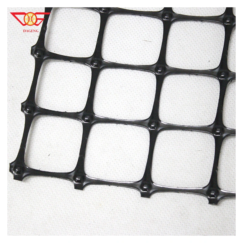 Guaranteed Quality Proper Price Plastic Breeding PP Plastic Biaxial Geogrid Hot Sale