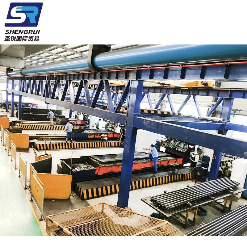 Reliable T90b T127-1b Steel Profile Elevator Guide Rail Production Line